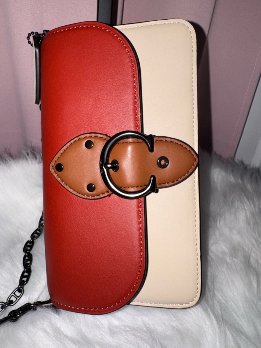 Coach Colorblock Leather Shoulder Bag – She’s Classy, Not Loud - Picture 4 of 10